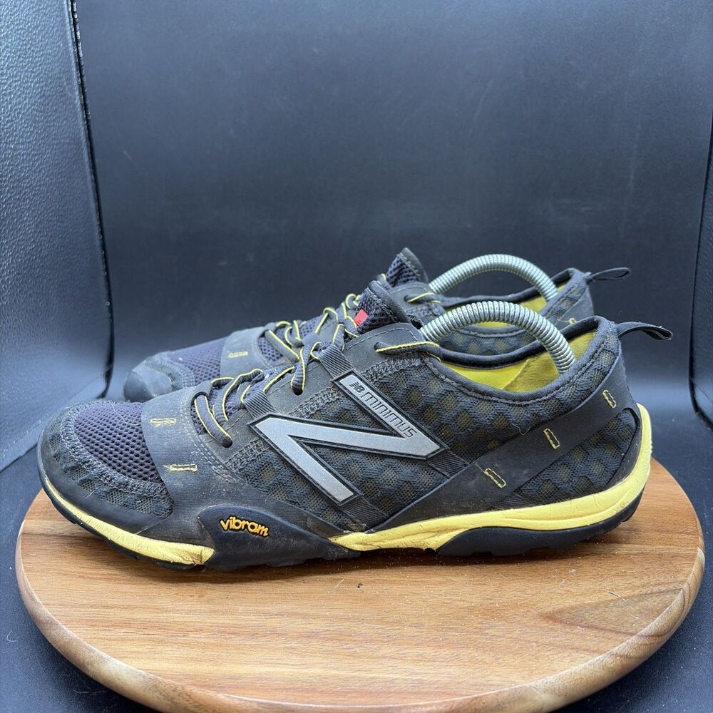 New Balance MT10 Minimus Mens Size 11 2E Running Shoes Black Barefoot Sneakers